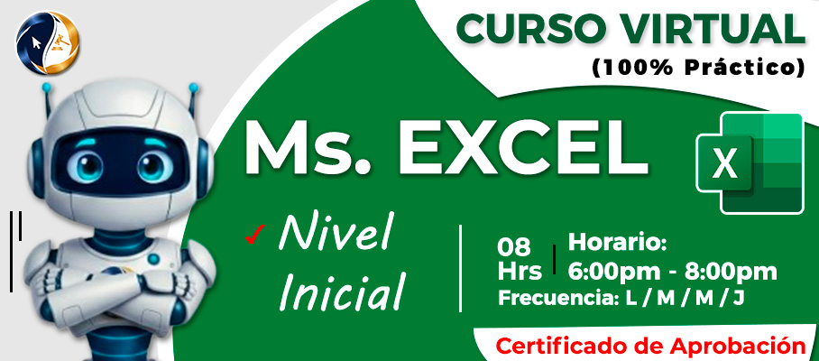 Excel 1: Productividad Digital (Nivel Inicial)